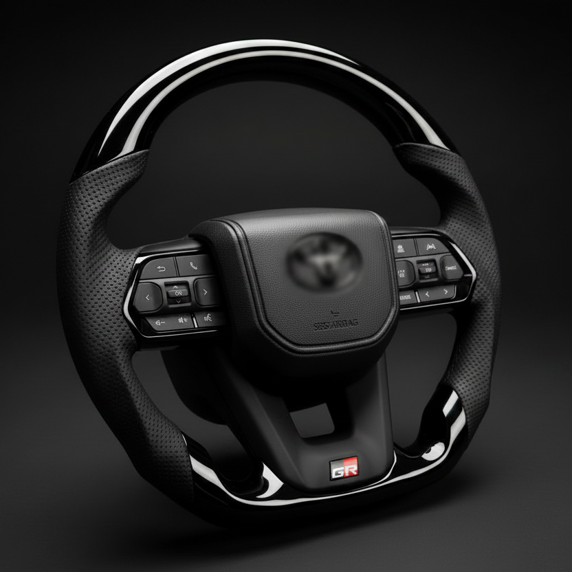 GR Steering Wheel - Studio Shot