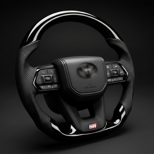 GR Steering Wheel - Studio Shot
