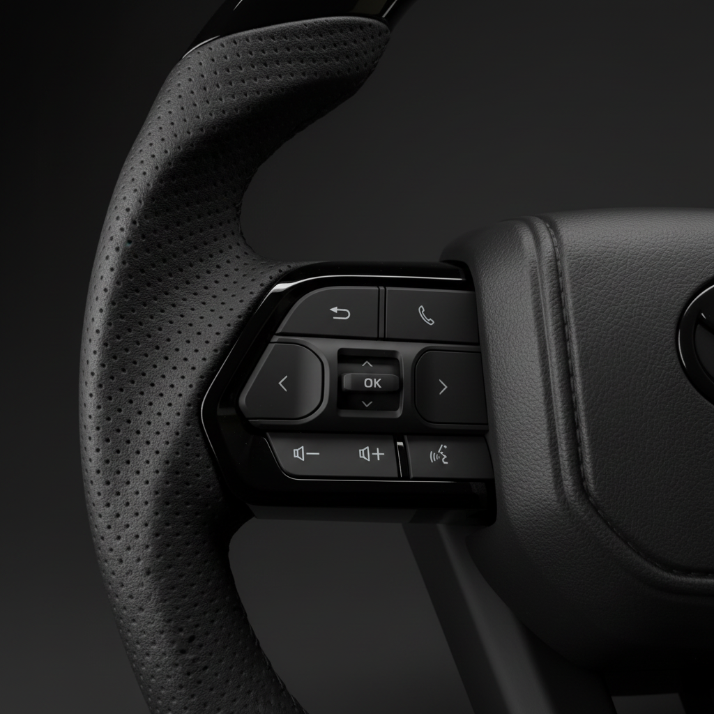 Left Spoke Controls